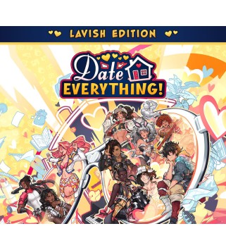 Date Everything! Lavish Edition Steam Key EUROPE